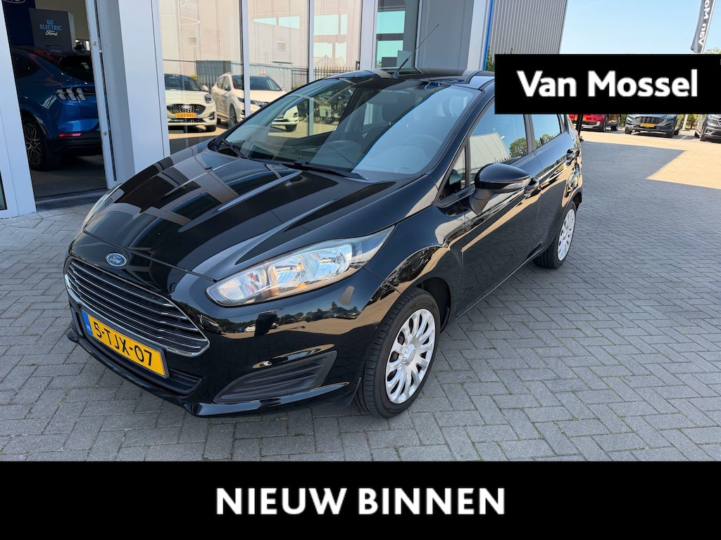Ford Fiesta 1.0 Style | Airco | Elektrische ramen | Navi | Dealer onderhouden + nieuwe distributieset |