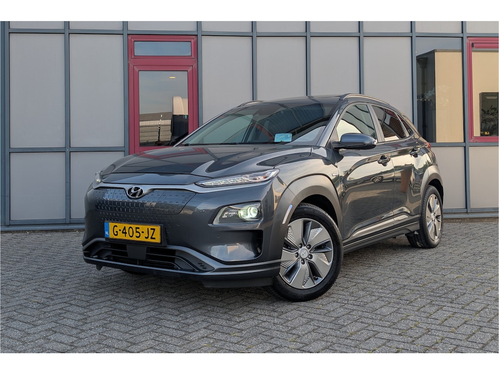 Hyundai Kona Electric EV Premium 64kWh SOH 95% Warmtepomp