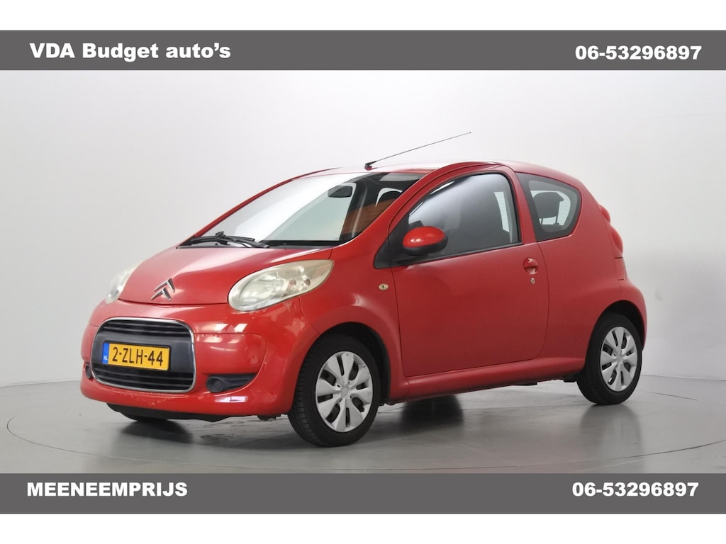 Citroën C1 1.0-12V Airco Stuurbekrachtiging APK 03-2027