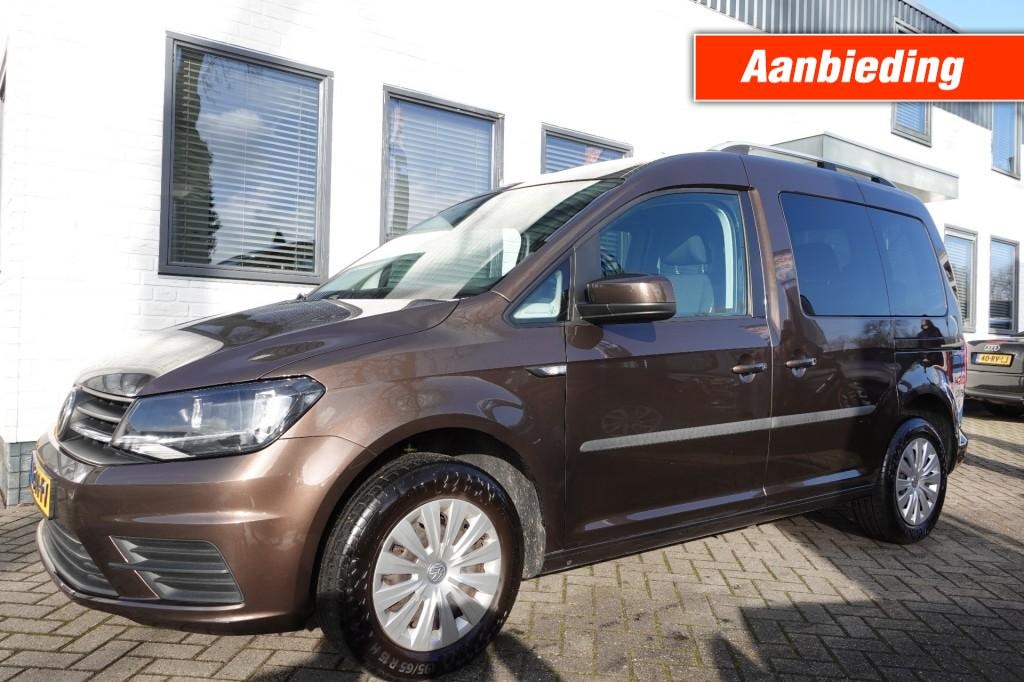 Volkswagen Caddy 1.0 TSI TRENDLINE 7 Persoons ZEER FRAAI