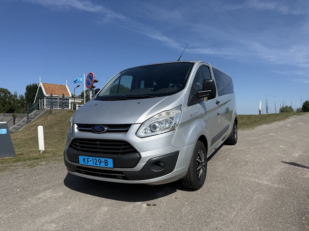 Ford Transit Custom 310 2.0 TDCI L2H1 Trend bj2016/nieuwe motor+turbo+roetfilter+geel kenteken mogelijk