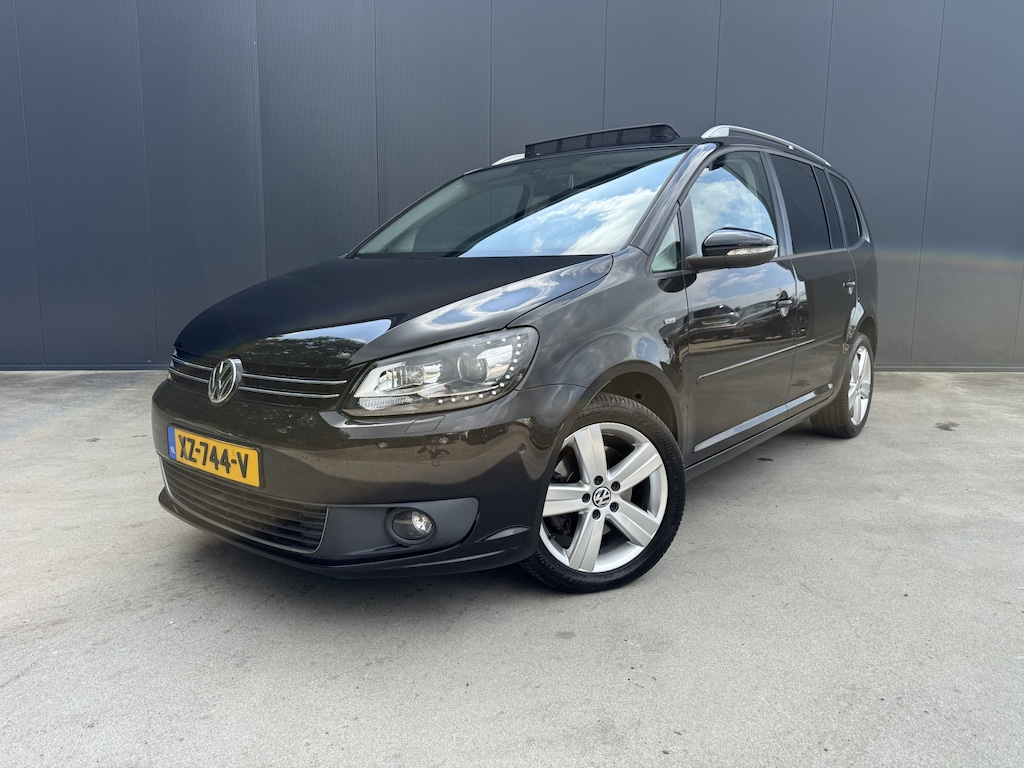 Volkswagen Touran 1.4 TSI Comfortline OPEN DAK XENON NAVI CRUISE ECC LMV