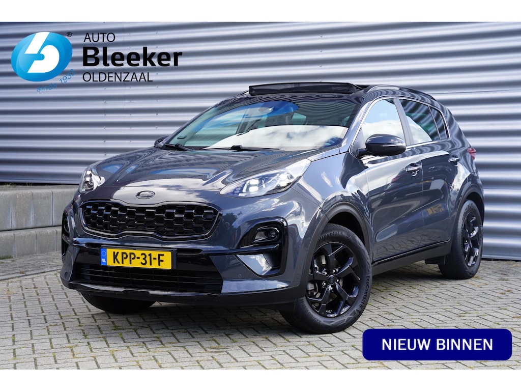 Kia Sportage 1.6 GDI Black Ed. Acc Carplay Schuif-kantel Trekh
