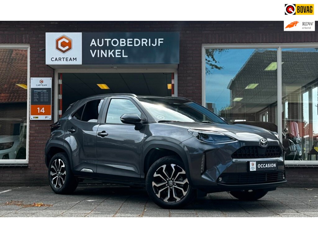 Toyota Yaris Cross 1.5 Hybrid 115 Dynamic*AdaptivCruise*Carplay*Stoel/StuurVerwarming*