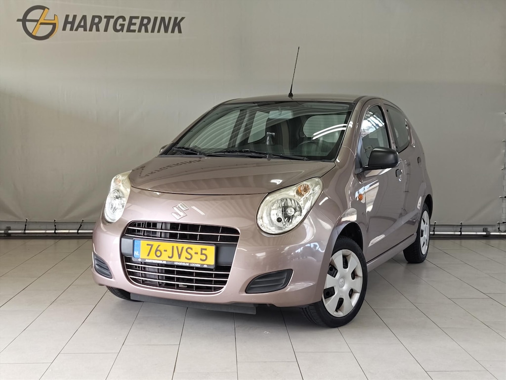 Suzuki Alto 1.0 68pk Comfort *Nieuwe APK*