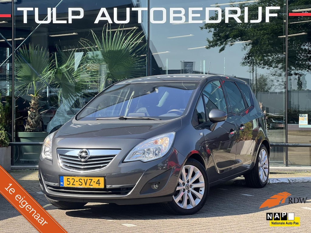 Opel Meriva 1.4 Turbo Cosmo 1eEig NLauto NAP ABS lamp brand!