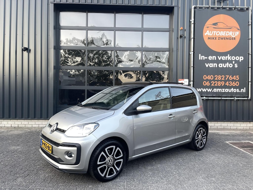 Volkswagen Up! 1.0 TSI 90PK Beats PANORAMADAK|STOELVERWARMING|CRUISE CONTROL|PARKEERSENSOREN|5 DEURS