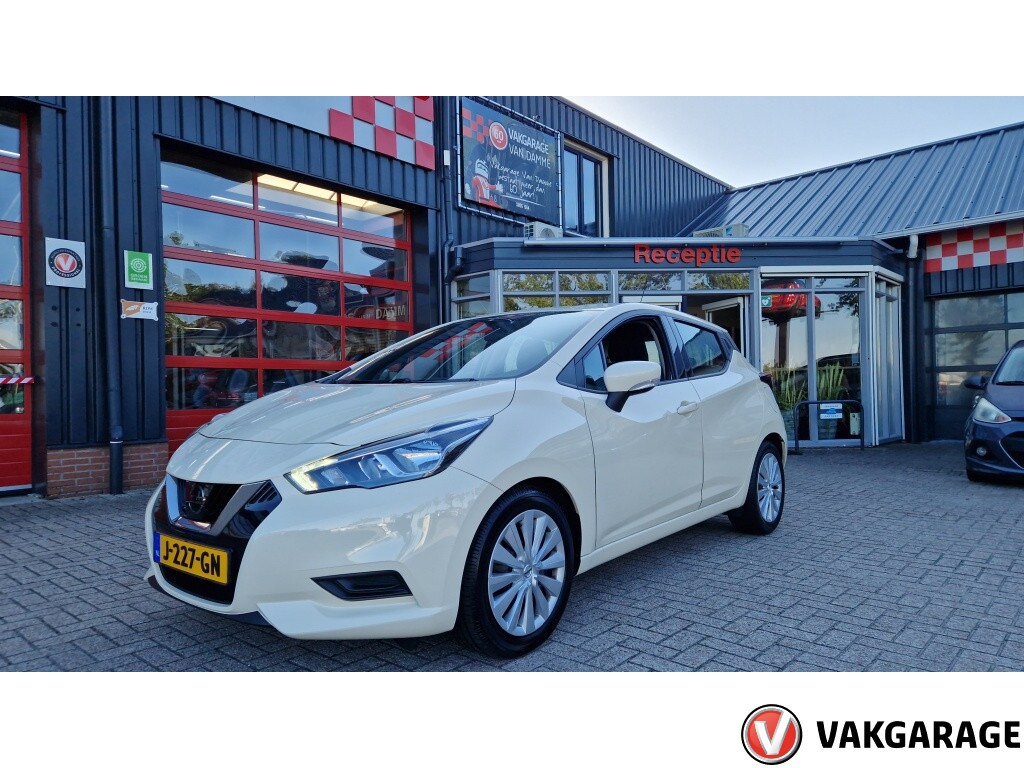 Nissan Micra 1e eigenaar 1.0 IG-T Acenta
