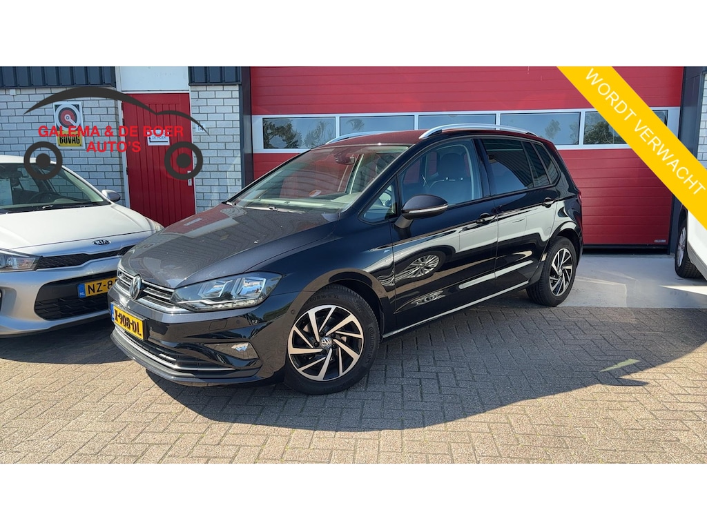 Volkswagen Golf Sportsvan 1.0 TSI Join AUTOMAAT / NAVI / CARPLAY / STOELVERW / STUURVERW / CLIMA / PDC / BLUETOOTH / ACC / DEALER OH