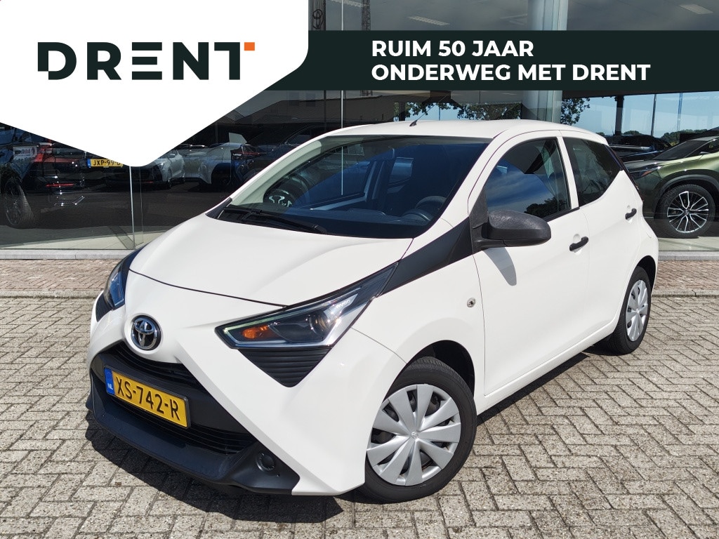 Toyota Aygo 1.0 VVT-i x-fun | NL Auto | Airco | Bluetooth | El. Raambediening |