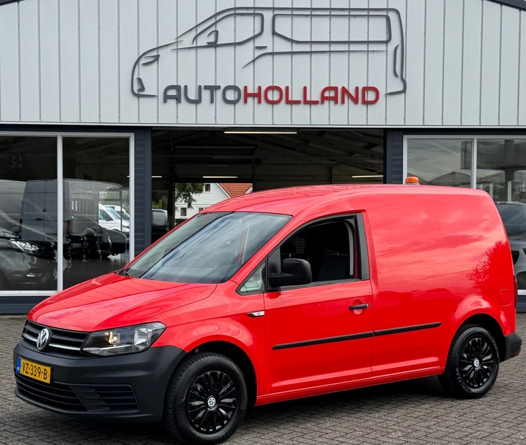 Volkswagen Caddy 2.0 TDI 55KW 75PK EURO 6 AIRCO/ TREKHAAK/ ORIGINEEL AUDIO/ 100% DEALERONDERHOUDEN