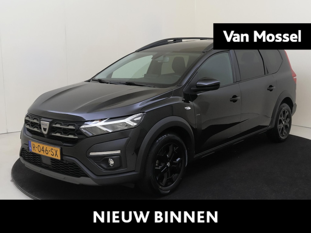 Dacia Jogger 1.0 TCe 110 Extreme 5p. | Pack Extreme | Pack Medianav | achteropkomend verkeer waarschuwing | airco automatisch | Apple Carplay/Android Auto | cruise control | LED koplampen | lichtmetalen velgen 16" |