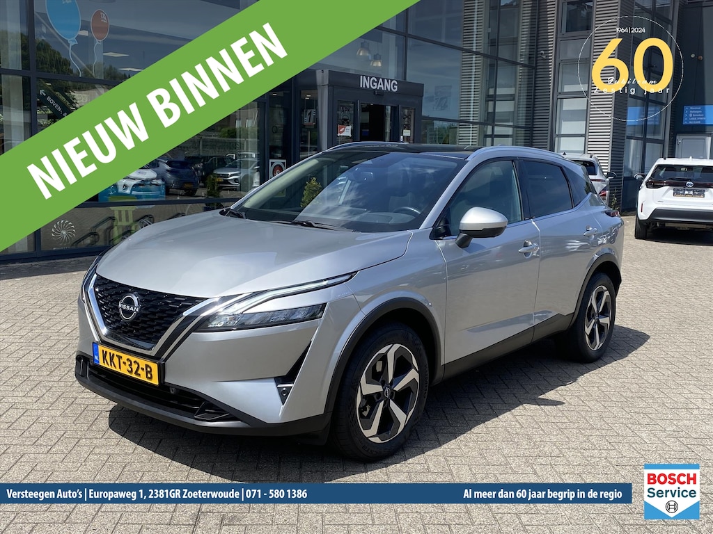 Nissan Qashqai 1.3 Mild-Hybrid 140pk Business Premium