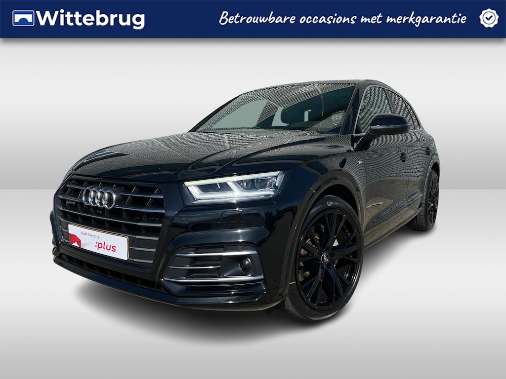 Audi Q5 55 TFSI e 367PK quattro | S Line exterieur | Panoramadak | Luchtvering | Trekhaak | 21 Inch |