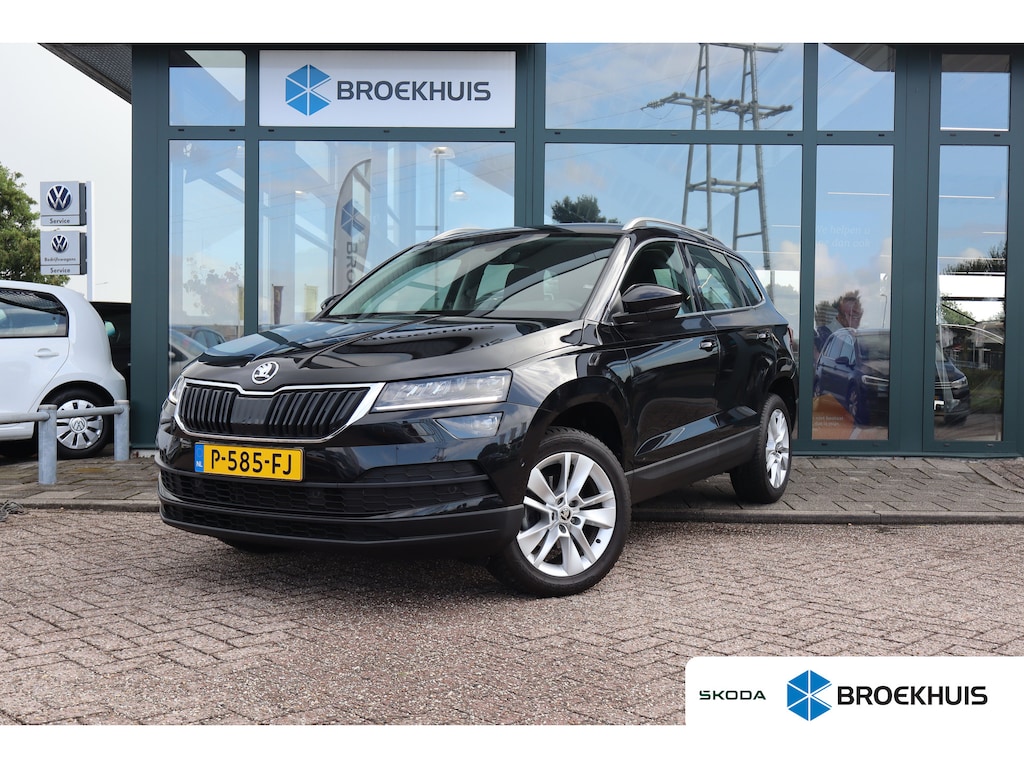 Skoda Karoq 1.5 TSI ACT Business Edition Plus 150PK AUTOMAAT | Apple Carplay/Android Auto|telefoonintegratie premium | Cruise control | Keyless entry