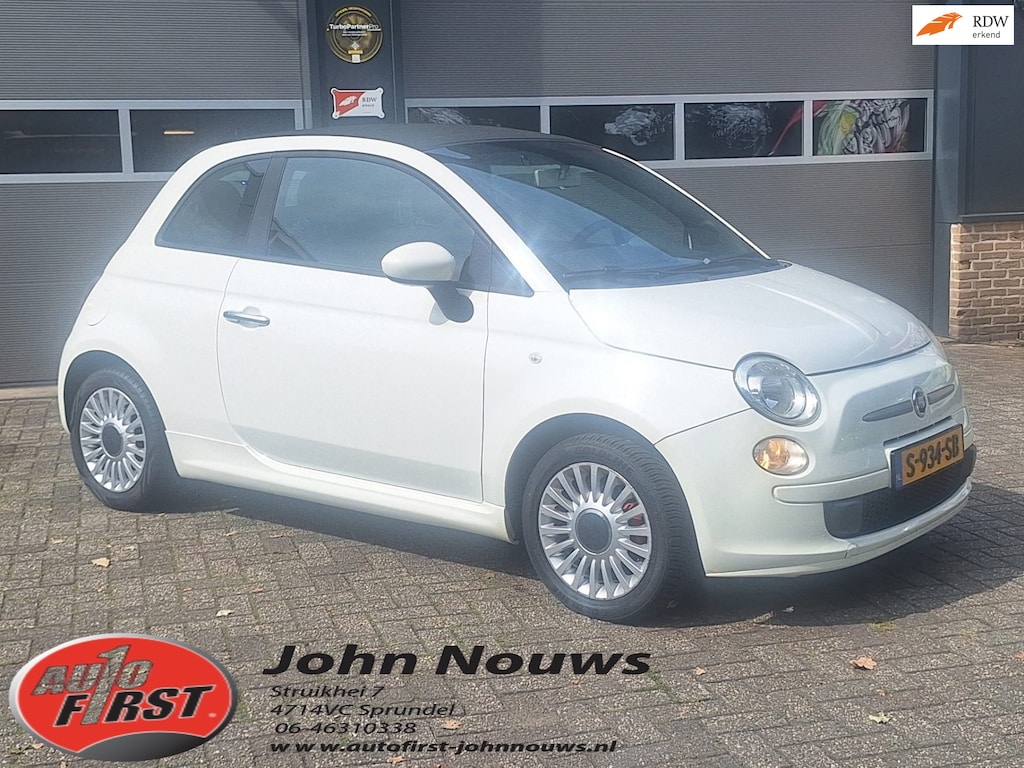 Fiat 500 0.9 TwinAir Turbo
