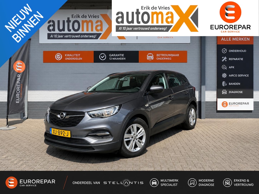 Opel Grandland X 1.2 Turbo Online Edition |CarPlay!|Navi!|Automaat!|
