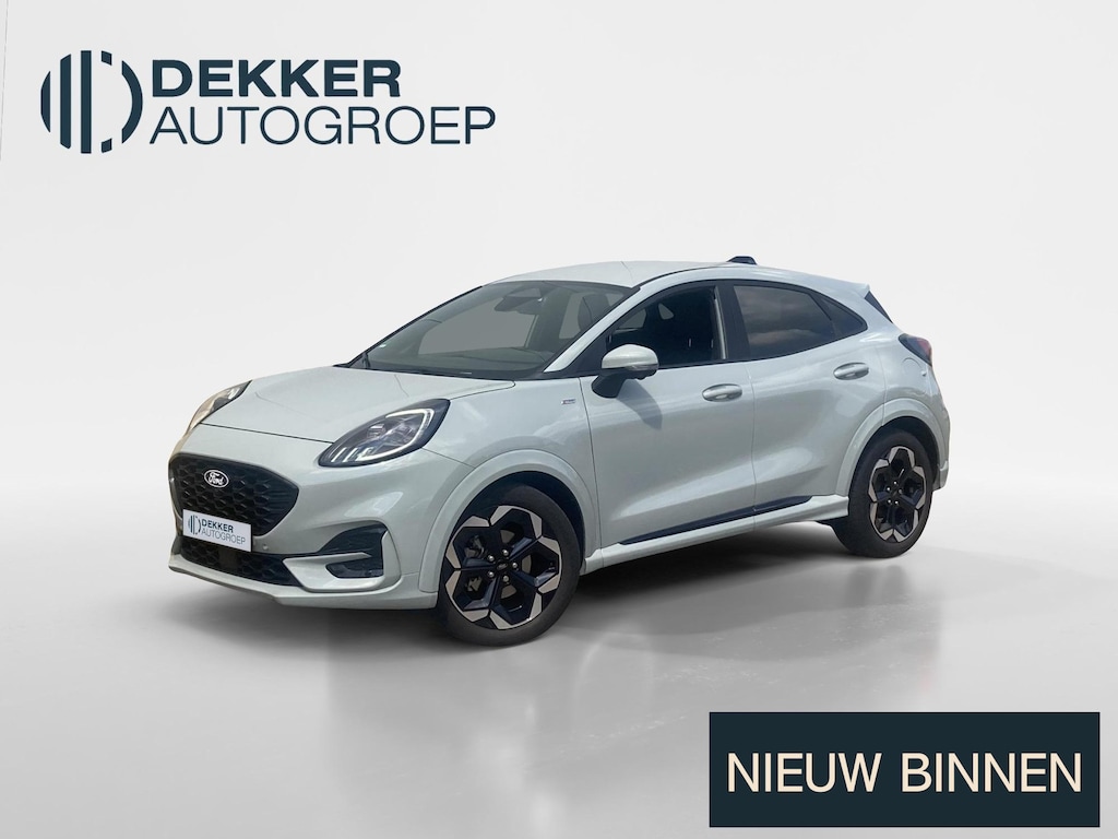 Ford Puma 1.0 EcoBoost Hybrid ST-Line X 125PK Automaat | Driver Assistance Pack | Winter Pack | Matrix LED koplampen