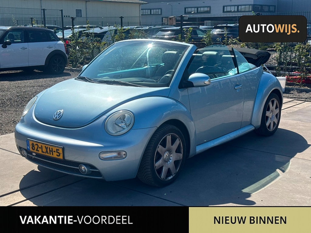 Volkswagen Beetle New Cabriolet 2.0 Highline|AUT|LEDER|INRUIL KOOPJE