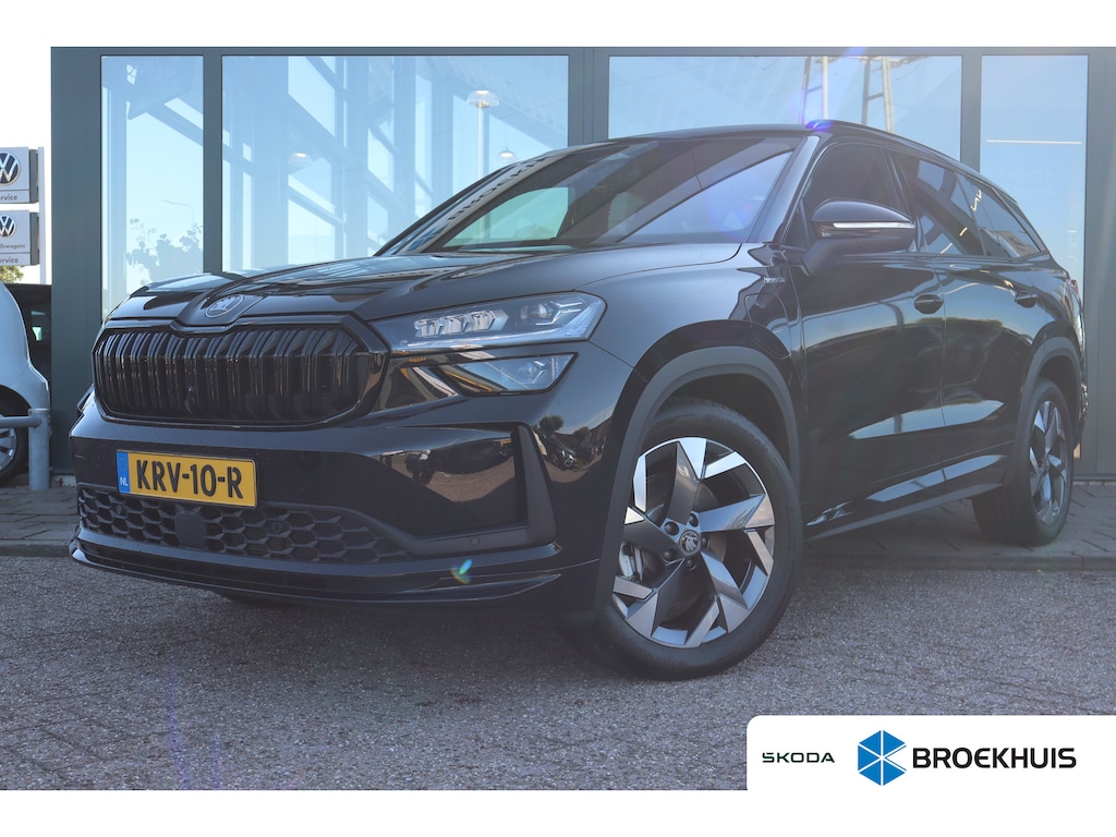 Skoda Kodiaq 1.5 TSI PHEV Sportline Business 150PK | Achteruitrijcamera | Apple Carplay/Android Auto|telefoonintegratie premium | Dodehoek detectie