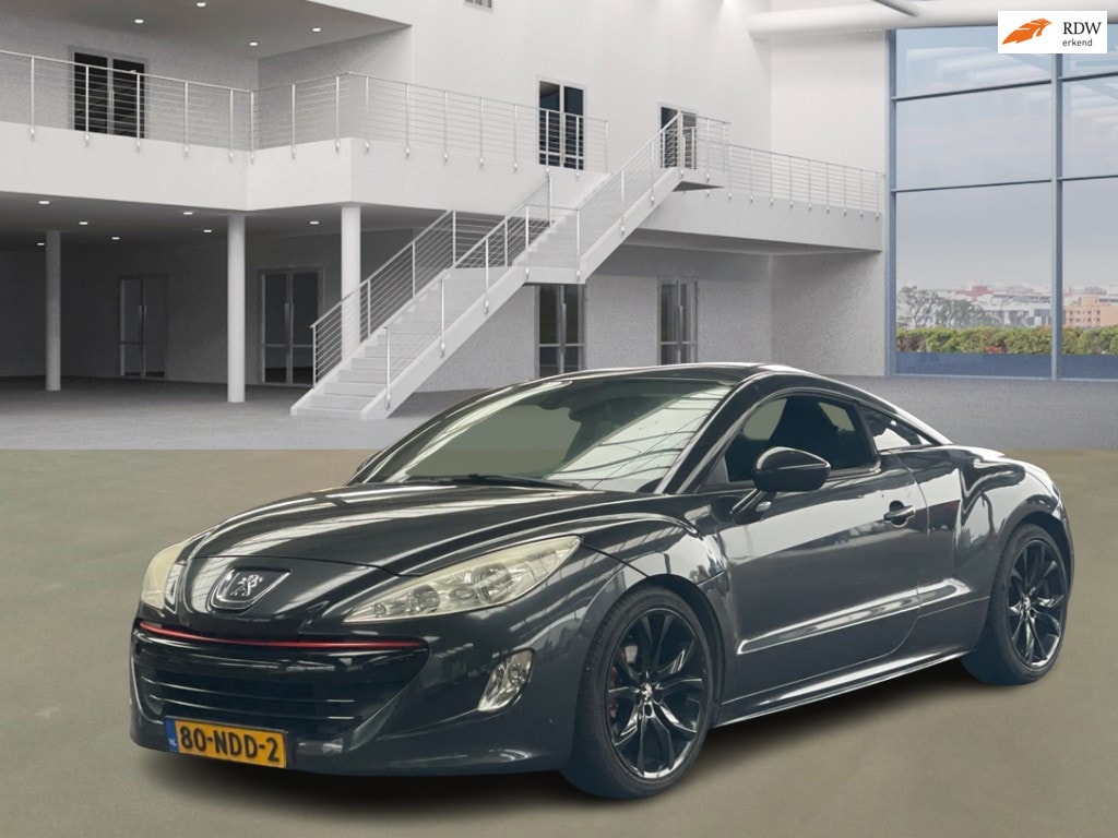 Peugeot RCZ 1.6 THP AIRCO CRUISE LEDER NAVI PDC STOELVERWARM