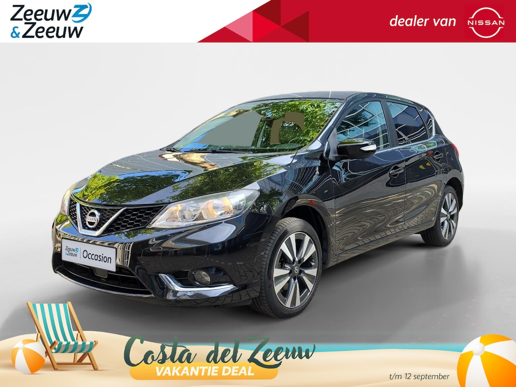 Nissan Pulsar 1.2 DIG-T N-Connecta | Dealeronderhouden | Achteruitrijcamera | Navigatie | airco | Parkeersensoren | 12 maanden garantie