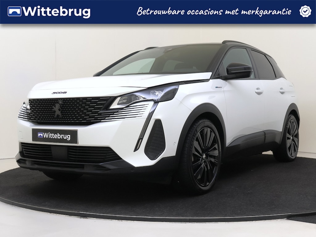 Peugeot 3008 1.6 HYbrid4 300PK Blue Lease GT Keyless | ParkeerhulpV&A | Navigatie |