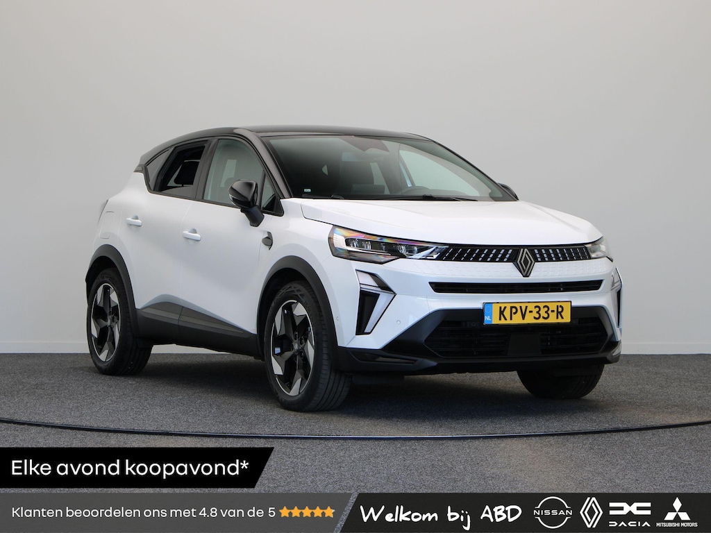 Renault Captur E-Tech full hybrid 160pk techno | Navigatie | Achteruitrijcamera | Parkeersensoren voor en achter | Climate control |