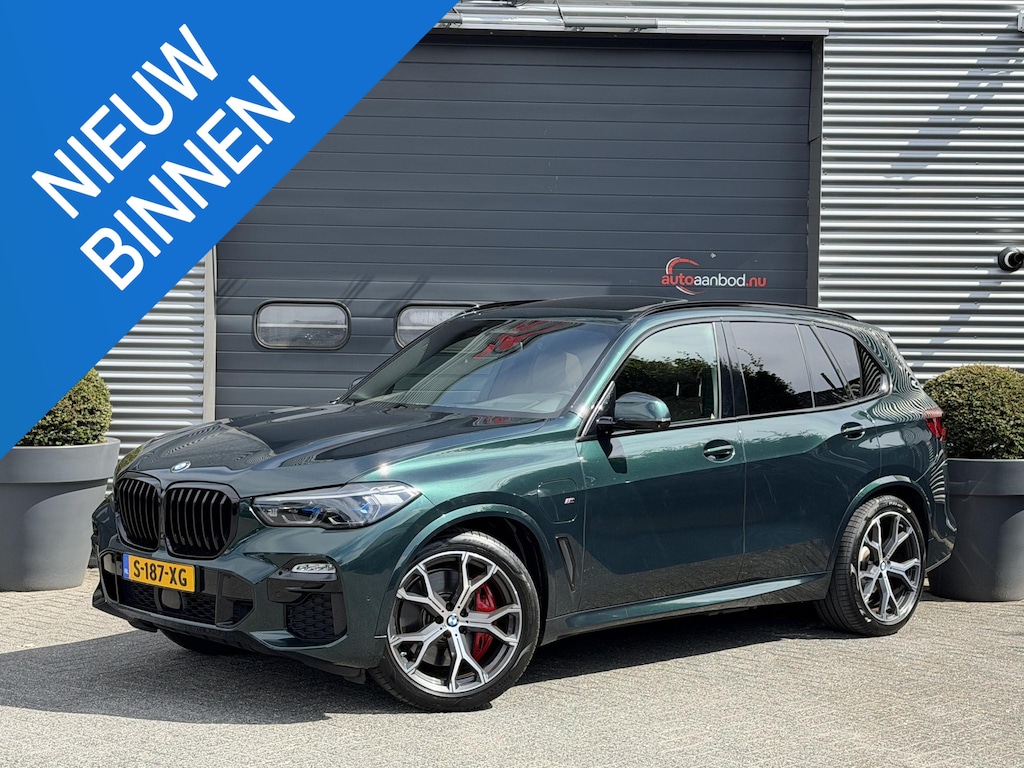 BMW X5 xDrive45e High Executive M-Sport | Panoramadak | 360* Camera | Luchtvering | Sky Lounge | Massage | Head-Up Display | Elektrische Trekhaak |
