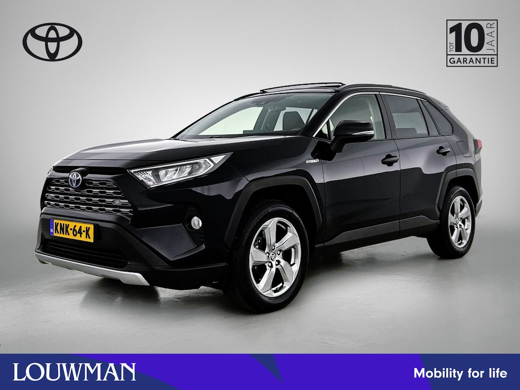 Toyota RAV4 2.5 Hybrid Dynamic | BTW voertuig | Panoramadak | Trekhaak | Elektrische achterklep | Navigatie | Apple CarPlay/Android Auto | Climate Control | Rijklaar