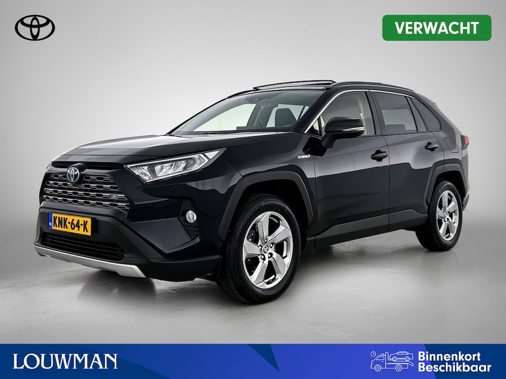 Toyota RAV4 2.5 Hybrid Dynamic | BTW voertuig | Panoramadak | Trekhaak | Elektrische achterklep | Navigatie | Apple CarPlay/Android Auto | Climate Control |