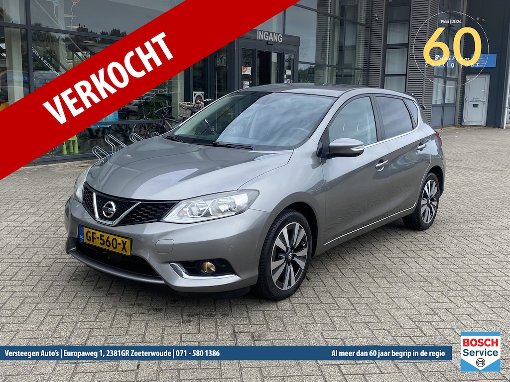 Nissan Pulsar 1.2 115pk DIG-T Xtronic Connect Edition