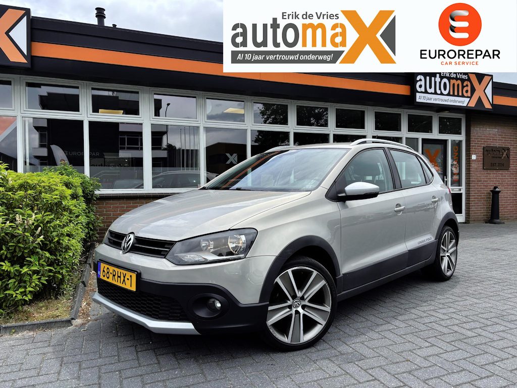 Volkswagen Polo 1.2 TSI Cross |Goed Onderhouden!|Climate Control!|