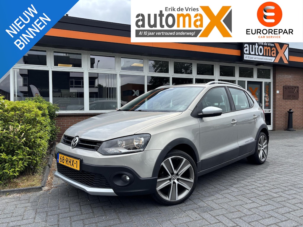 Volkswagen Polo 1.2 TSI Cross |Goed Onderhouden!|Climate Control!|