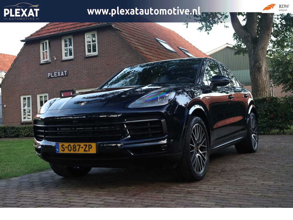 Porsche Cayenne Coupé 3.0 E-Hybrid Aut. | Panorama | Achterasbesturing | Bose Sound | Luchtvering | HUD | Dodehoekbewaking | NAP |