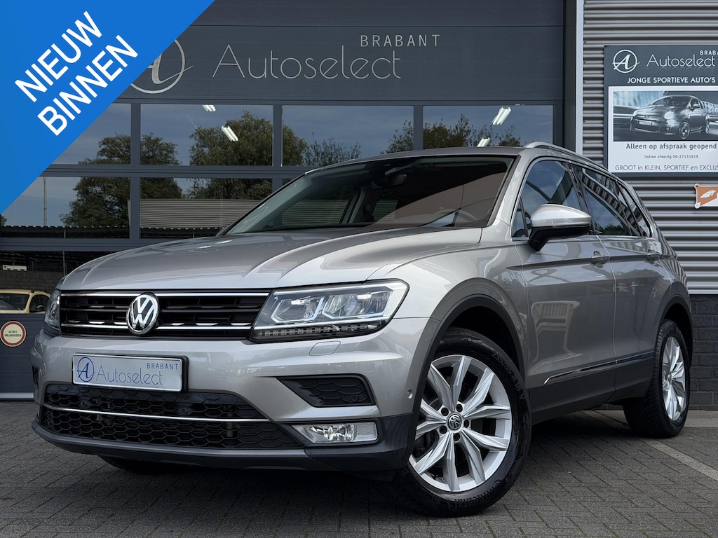 Volkswagen Tiguan 2.0 TSI 4Motion Highline Navi | Trekhaak | 180PK