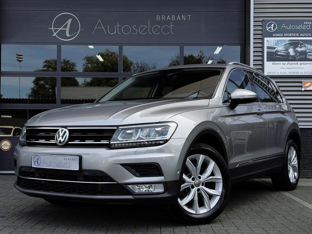 Volkswagen Tiguan 2.0 TSI 4Motion Highline Navi | Trekhaak | 180PK