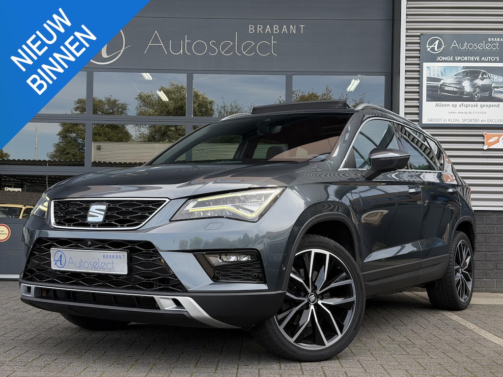 SEAT Ateca 2.0 TSI FR 4DRIVE Ecellence Pano | Camera | Dealer OH