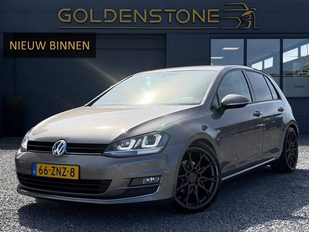 Volkswagen Golf 1.4 TSI Highline ✓D-riem vv in 2022✓Recent beurt gehad✓2e Eigenaar✓Navi✓Clima✓Cruise✓Trekhaak✓123pk✓6 Bak✓19''Lmv✓Microvezel Bekleding✓N.A.P✓Apk tot 03-2027