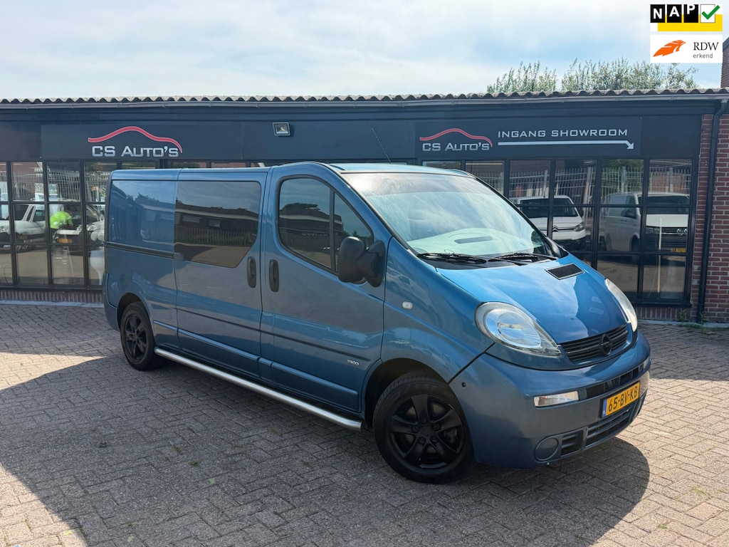 Opel Vivaro 2.5 CDTI L2H1|airco|marge