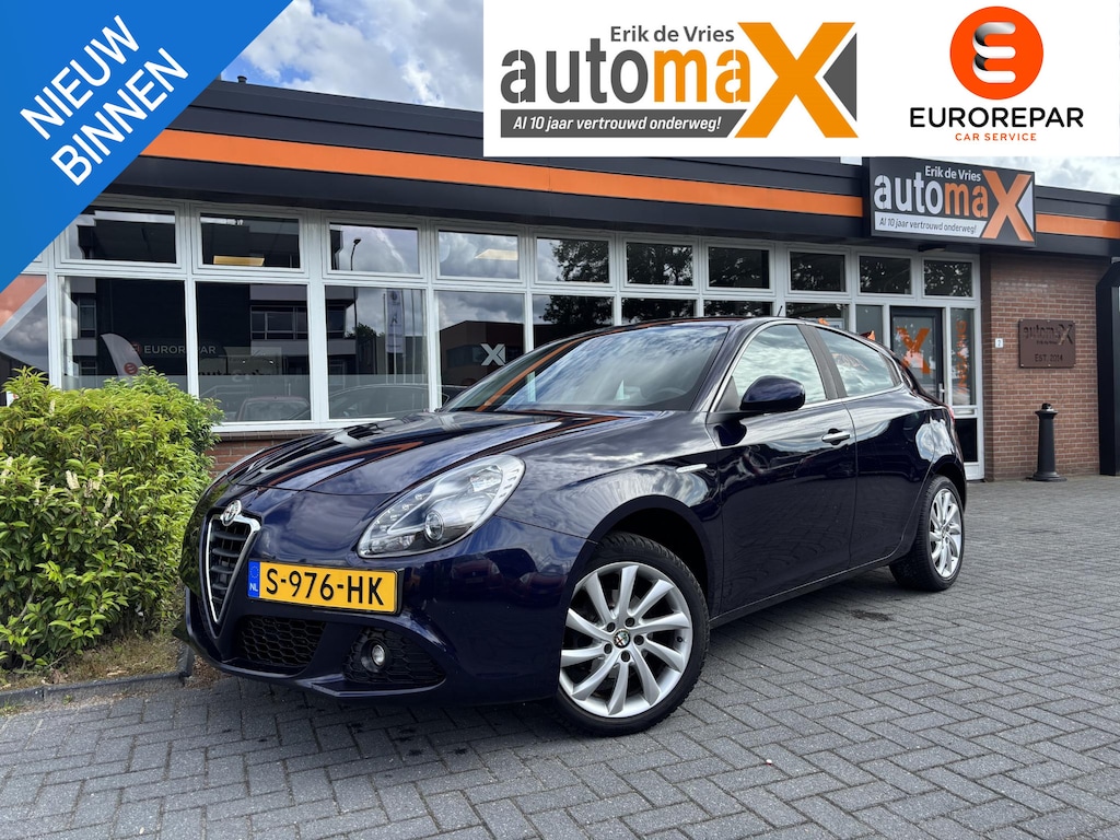Alfa Romeo Giulietta 1.4 T Progression |Nieuwe APK|Achteruitrijcamera|