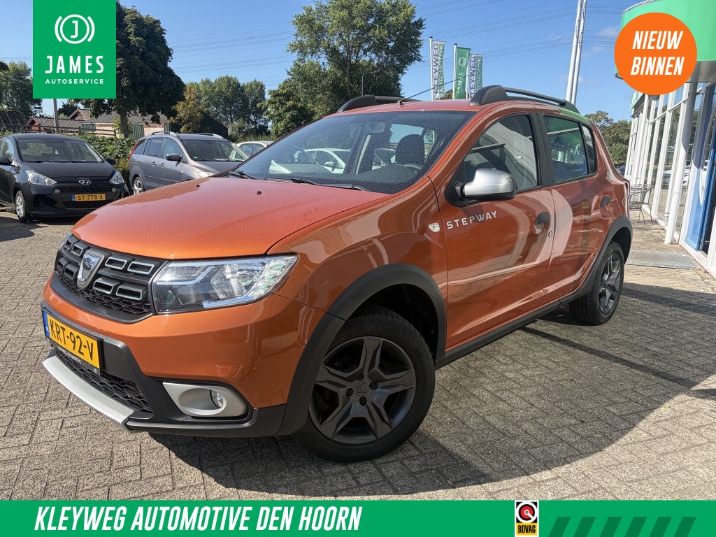 Dacia Sandero 0.9 TCe SL Stepway, Automaat, Nav, Airco, Lm velg