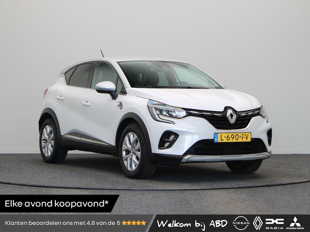 Renault Captur 1.0 TCe 90 Intens | Climate Control | Lichtmetalen velgen | Navigatie | 1e Eigenaar | ABD Onderhouden! |