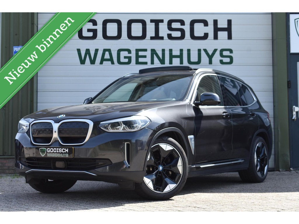 BMW iX3 High Executive 80 kWh | Pano | Leder | Stoelverwarming |