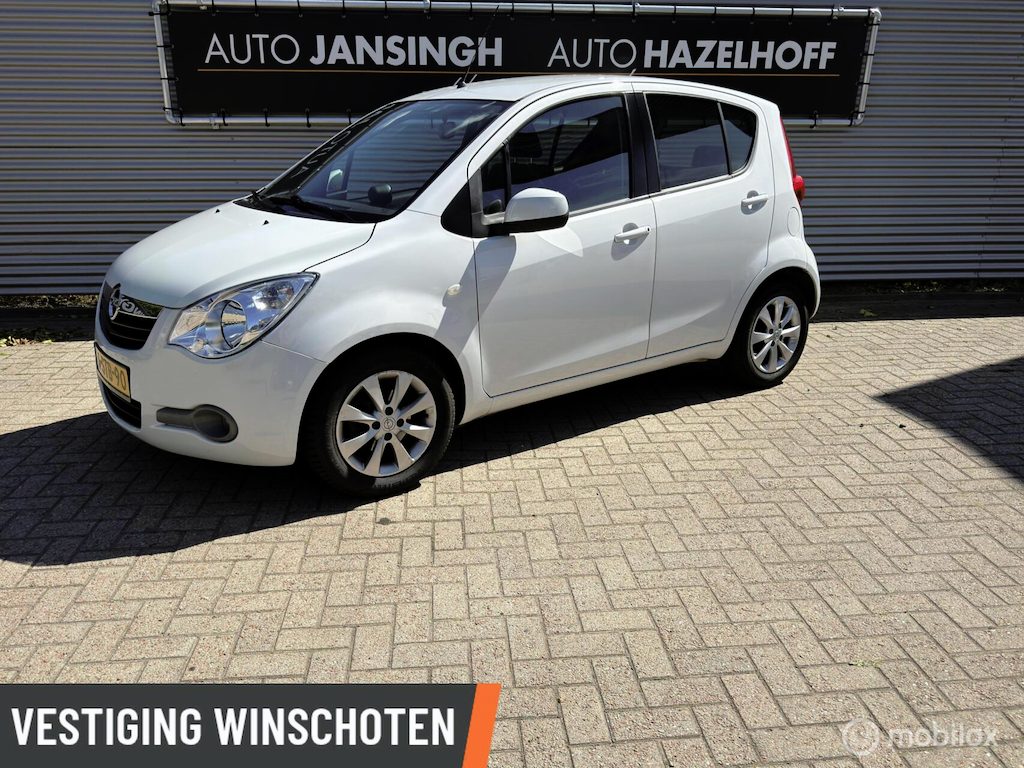 Opel Agila 1.0 Berlin | Airco | LM Velgen | Privacy Glas |