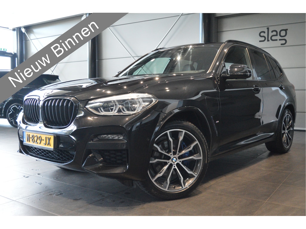 BMW X3 xDrive30e M-SPORT HUD camera leer trekhaak 20 inch !!