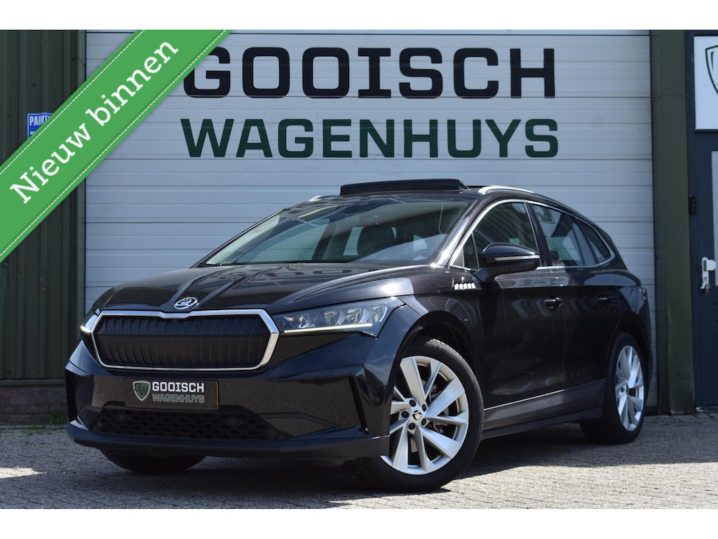 Skoda Enyaq iV 80 | Pano | Camera | Stoel/Stuurverwarming |