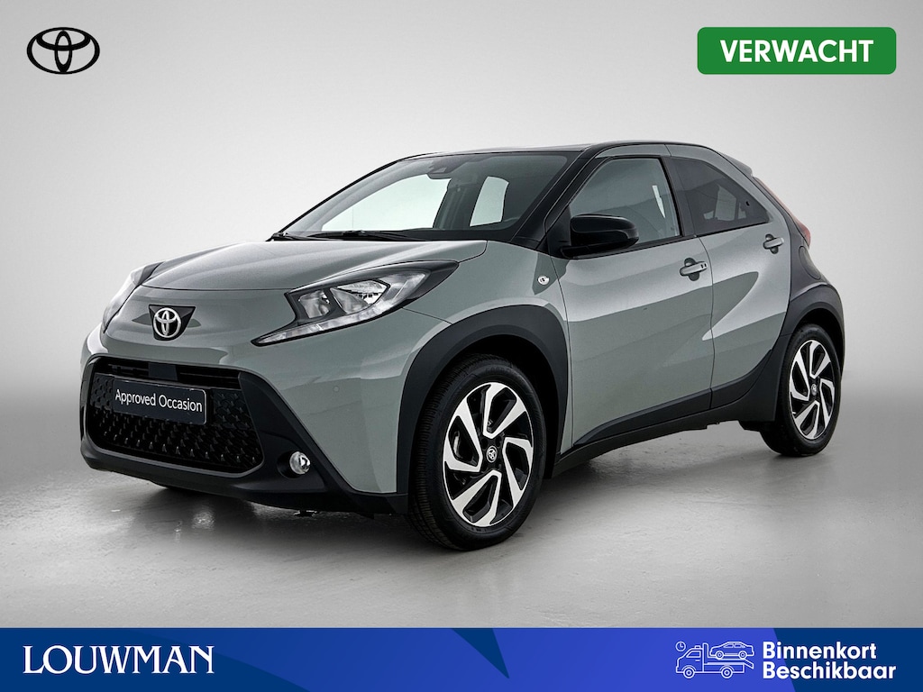 Toyota Aygo X 1.0 VVT-i S-CVT Pulse + | BTW Voertuig | Parkeersensoren voor+achter | Keyless Entry/Start | Climate Control | Cruise Control Adaptive | achteruitrijcamera | Apple CarPlay/Android Auto |