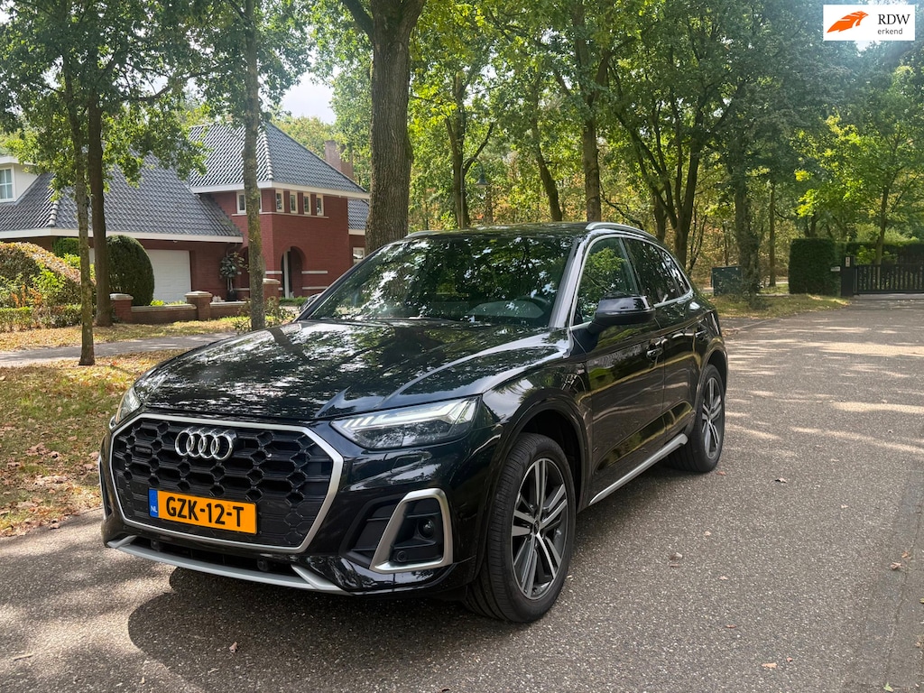 Audi Q5 50 TFSI e S edition Quattro/299PK/Pano/Matrix/Facelift