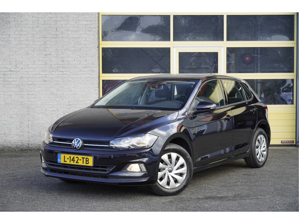 Volkswagen Polo 1.0 TSI 5drs Comfortline Business Executive BJ2021 Led | Pdc | App-Connect | Navi | Climate control | Cruise control | Getint glas